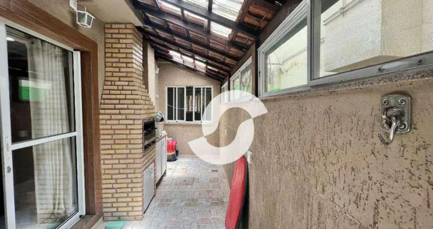 More em Icaraí por menos de R$500mil. Apto garden, com 3 quartos, sem vaga. R$450mil