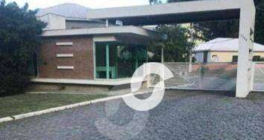 Terreno à venda, 389 m² por R$ 220.000,00 - Várzea das Moças - Niterói/RJ