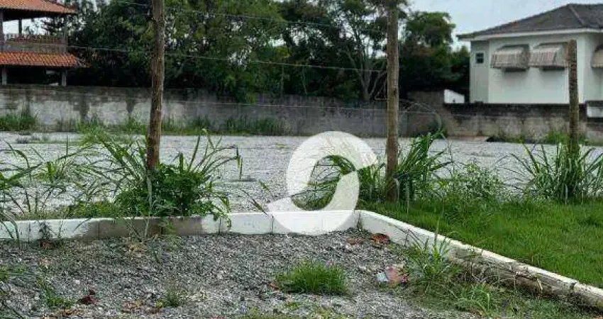 Terreno à venda, 1800 m² por r$ 3.000.000,00 - barroco (itaipuaçu) - maricá/rj