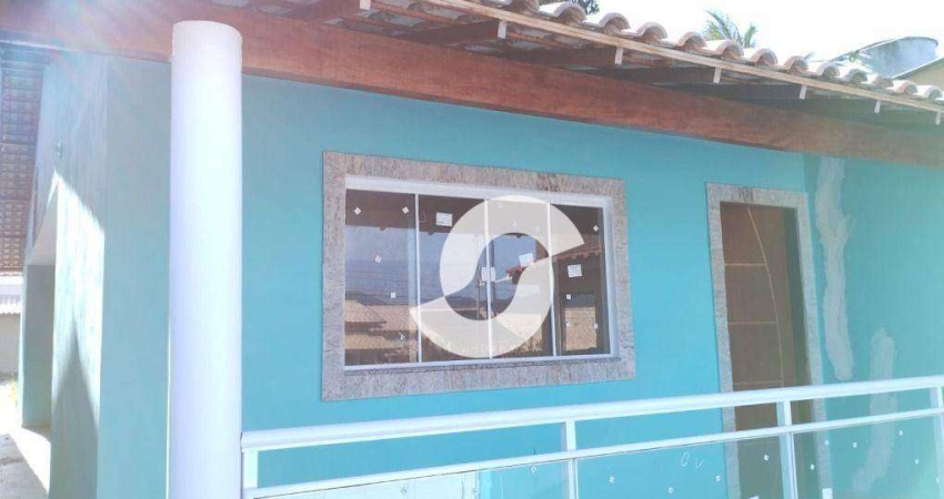 Casa com 2 dormitórios à venda, 179 m² por R$ 420.000,00 - Cordeirinho - Maricá/RJ