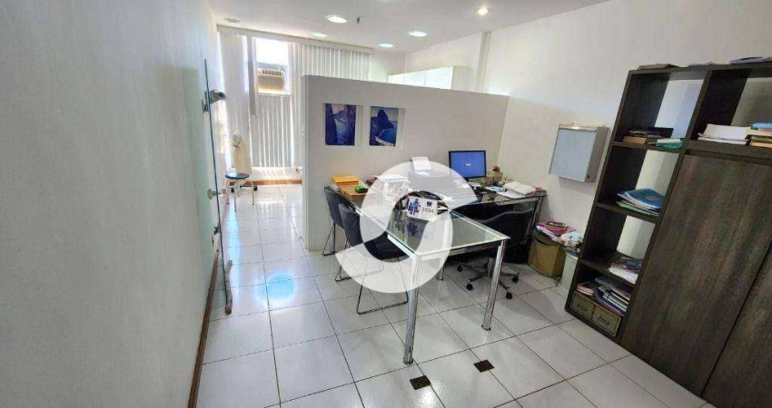 Sala à venda, 39 m² por R$ 650.000,00 - Icaraí - Niterói/RJ