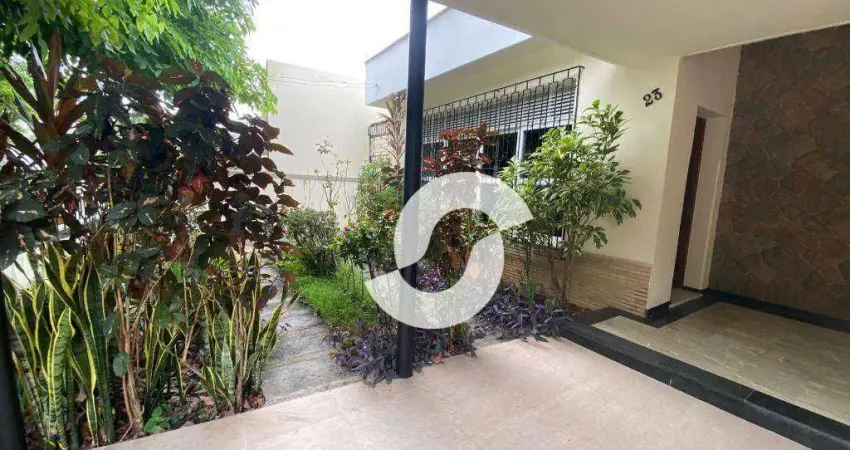 Casa com 3 dormitórios à venda, 173 m² por R$ 900.000,00 - Icaraí - Niterói/RJ