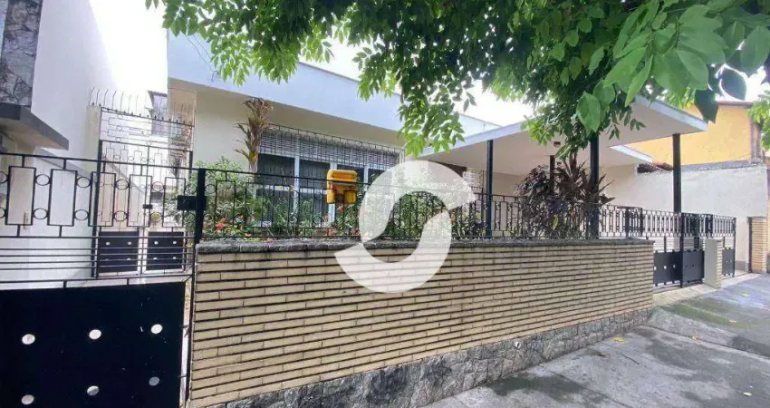 Casa com 3 dormitórios à venda, 173 m² por r$ 900.000,00 - icaraí - niterói/rj