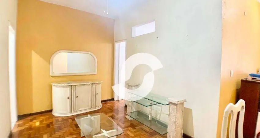 Apartamento garden com 1 dormitório à venda, 65 m² por r$ 400.000,00 - icaraí - niterói/rj