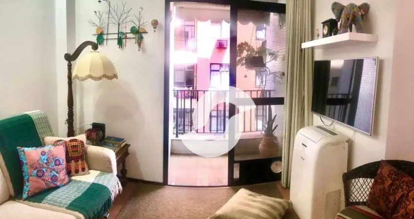 Apartamento com 2 dormitórios à venda, 70 m² por r$ 495.000,00 - icaraí - niterói/rj