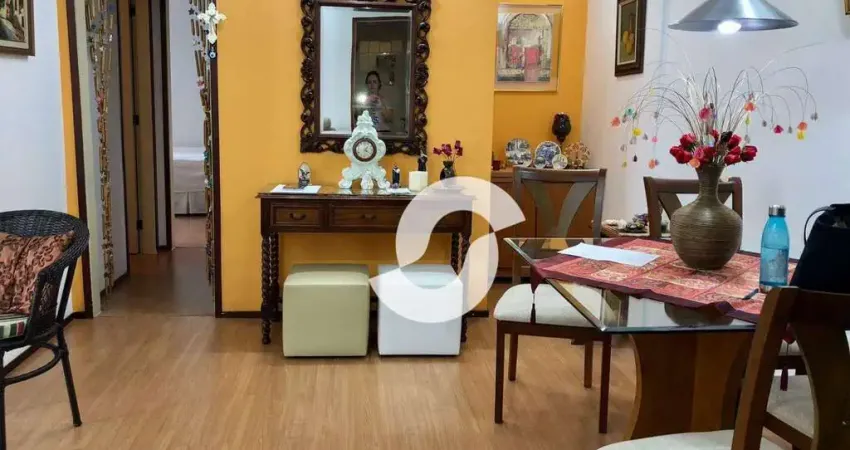 Apartamento com 2 dormitórios à venda, 70 m² por R$ 495.000,00 - Icaraí - Niterói/RJ