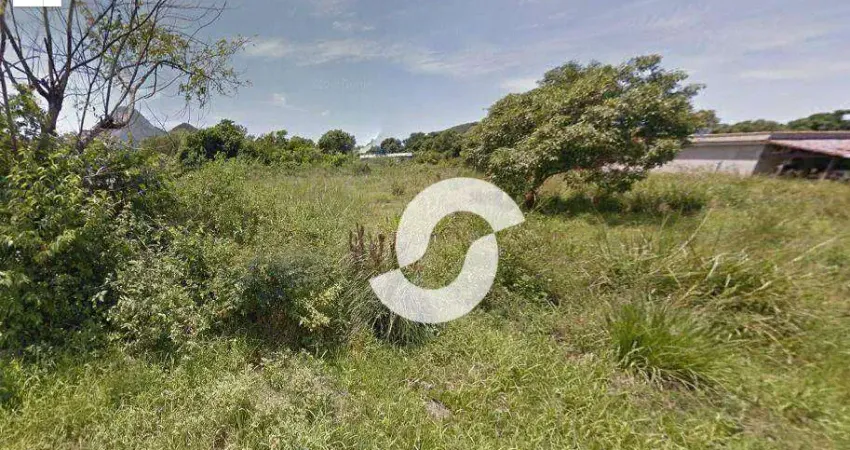 Terreno à venda, 1236 m² por r$ 220.000,00 - chácaras de inoã (inoã) - maricá/rj