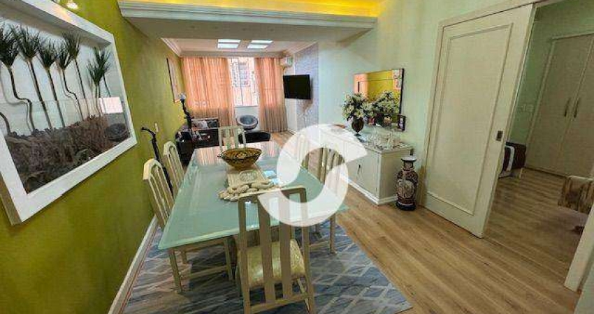 Apartamento com 4 dormitórios à venda, 140 m² por R$ 1.200.000,00 - Icaraí - Niterói/RJ