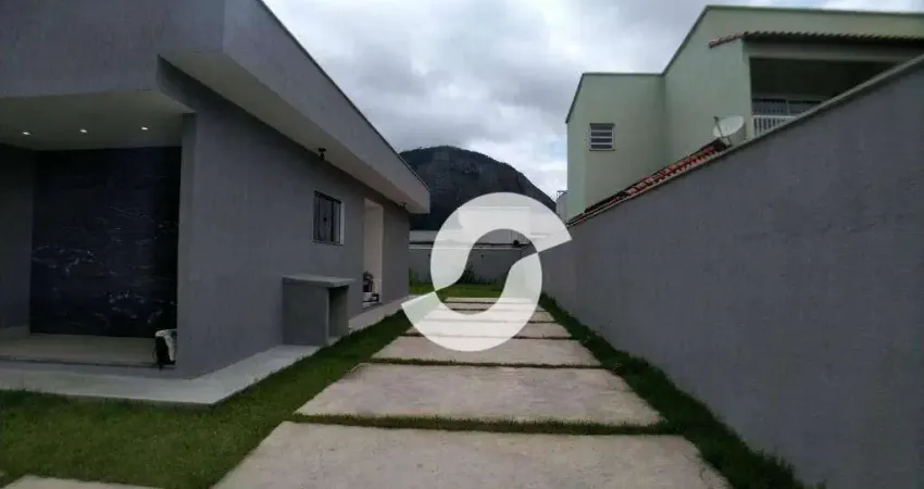 Casa com 3 dormitórios à venda, 119 m² por R$ 499.000,00 - Inoã - Maricá/RJ
