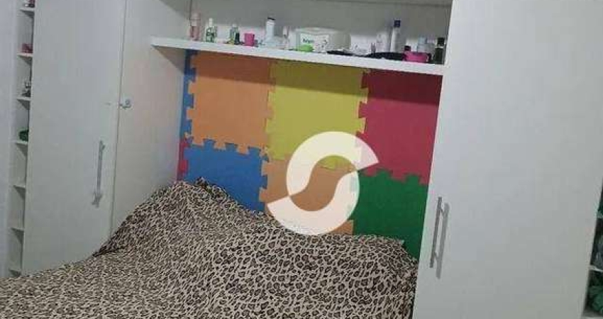 Apartamento com 2 dormitórios à venda, 44 m² por R$ 190.000,00 - Fonseca - Niterói/RJ