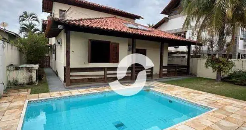 Casa com 5 dormitórios à venda, 327 m² por R$ 2.460.000,01 - Camboinhas - Niterói/RJ