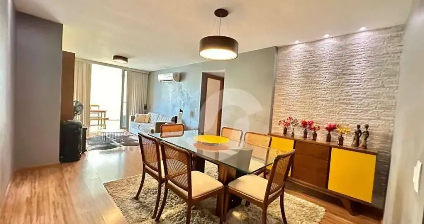 Apartamento com 3 dormitórios à venda, 115 m² por R$ 1.135.000,01 - Icaraí - Niterói/RJ