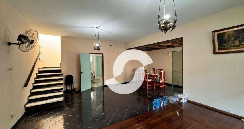 Casa com 5 quartos à venda, 412 m² por R$ 1.500.000 - Fátima - Niterói/RJ
