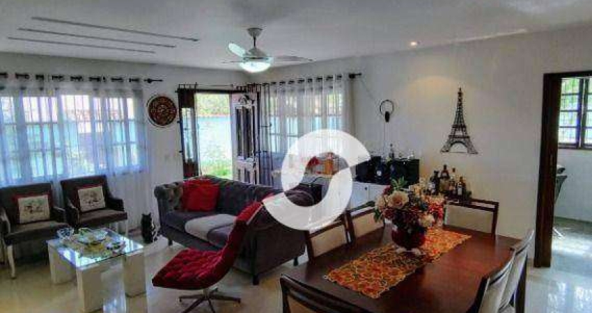 Casa com 3 dormitórios à venda, 439 m² por R$ 850.000,00 - Recanto de Itaipuaçu - Maricá/RJ