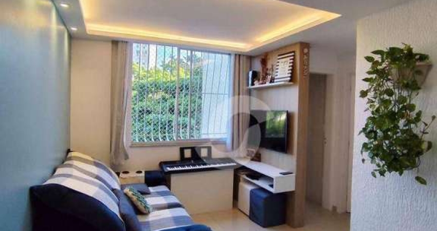 Apartamento com 2 dormitórios à venda, 52 m² por R$ 200.000,00 - Fonseca - Niterói/RJ