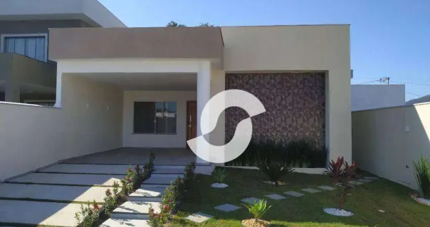 Casa em condomínio fechado com 3 quartos à venda na Rodovia Vereador Oldemar Guedes Figueiredo, 3, Ubatiba, Maricá
