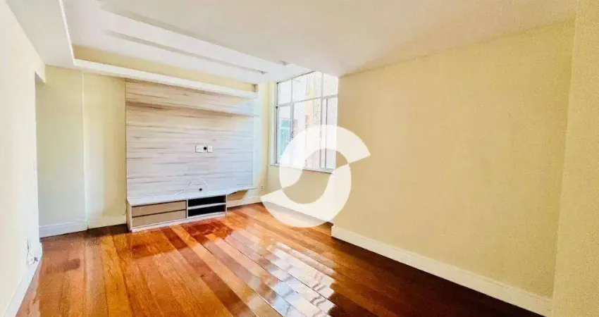 Apartamento à venda, 115 m² por r$ 950.000,00 - icaraí - niterói/rj