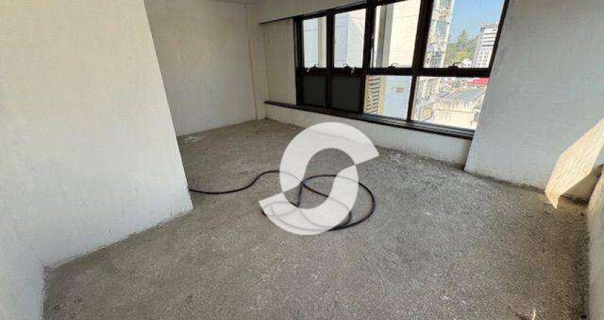 Sala à venda, 25 m² por R$ 165.000,00 - Centro - Niterói/RJ