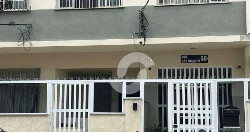 Apartamento com 2 dormitórios à venda, 73 m² por r$ 270.000,00 - fonseca - niterói/rj