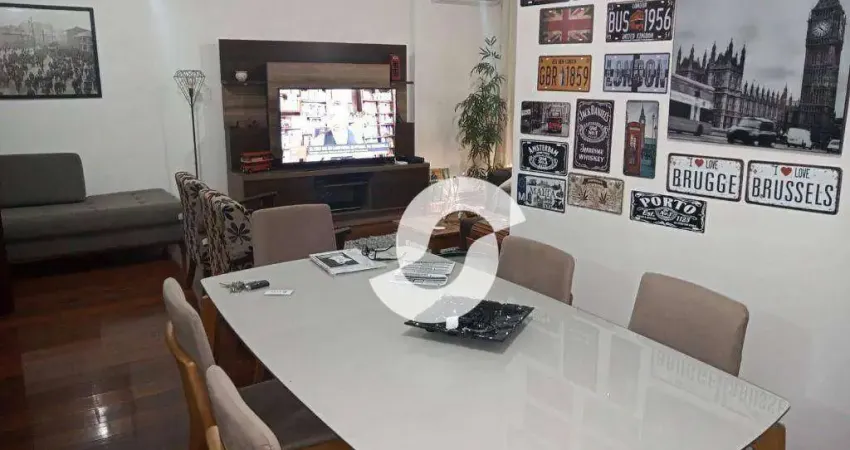 Apartamento à venda, 120 m² por R$ 810.000,00 - Vital Brasil - Niterói/RJ