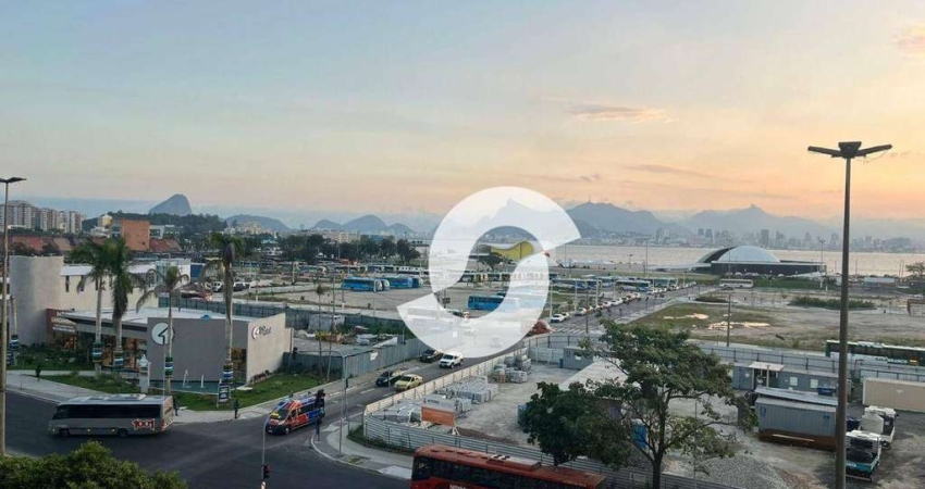 Apartamento com 2 dormitórios à venda, 103 m² por R$ 500.000,00 - Centro - Niterói/RJ