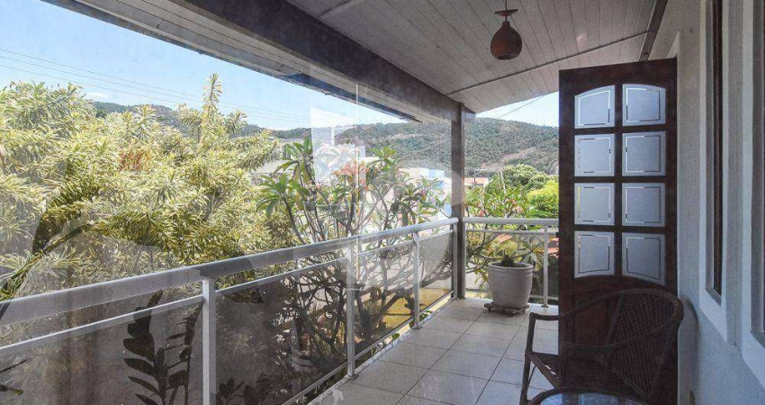 Casa com 4 dormitórios, piscina a 80m da praia à venda, terreno 360 m² por R$ 1.800.000 - Piratininga - Niterói/RJ