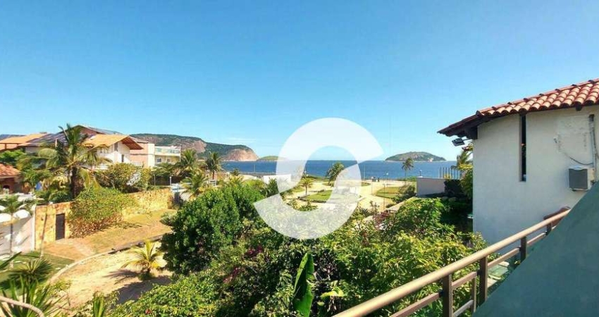 Casa com 3 dormitórios à venda, 603 m² por R$ 4.600.000,00 - Camboinhas - Niterói/RJ