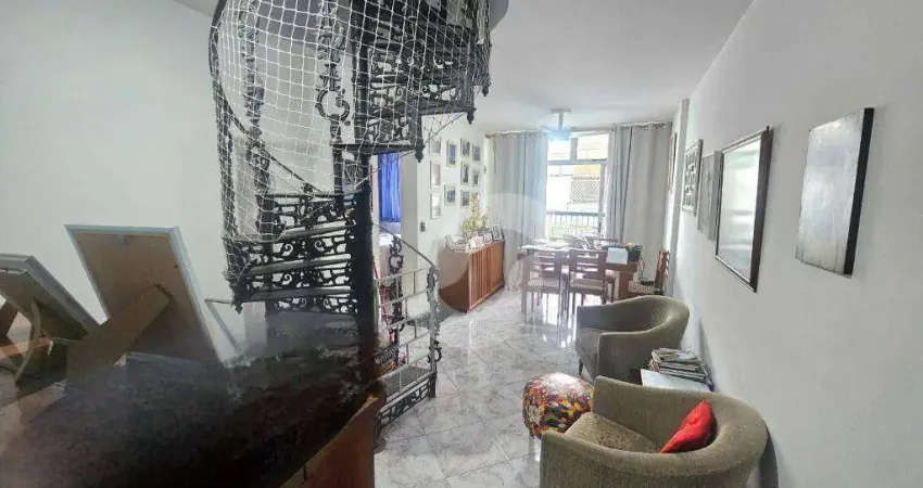 Cobertura com 3 dormitórios à venda, 140 m² por R$ 1.200.000,00 - Ingá - Niterói/RJ