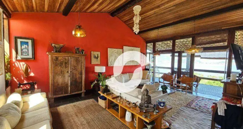 Casa com 8 dormitórios à venda, 268 m² por R$ 1.170.000,00 - São Francisco - Niterói/RJ
