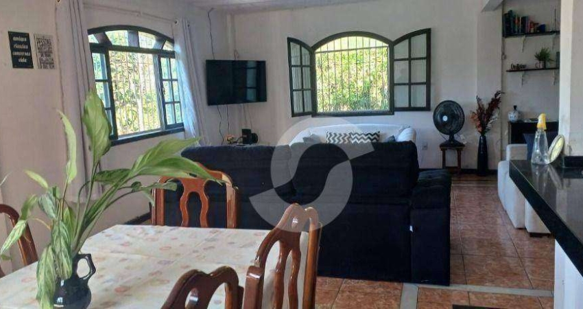 Casa com 1 dormitório à venda, 84 m² por R$ 550.000,00 - Serra Grande - Niterói/RJ