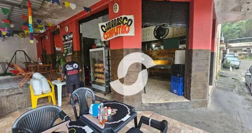 Ponto comercial à venda na Avenida Vinte e Dois de Novembro, 285, Fonseca, Niterói