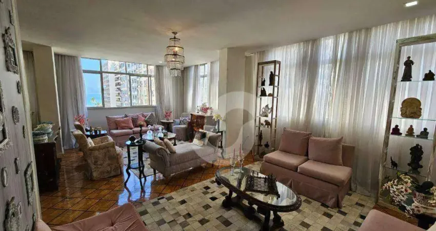 Apartamento com 3 quartos à venda, 100 m² por r$ 900.000 - icaraí - niterói/rj