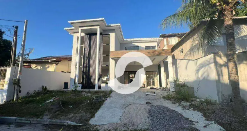 Casa com 3 dormitórios à venda, 172 m² por r$ 960.000,00 - flamengo - maricá/rj