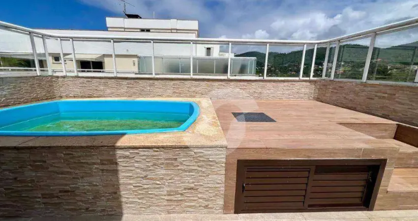 Cobertura à venda, 200 m² por R$ 1.100.000,00 - Itaipu - Niterói/RJ