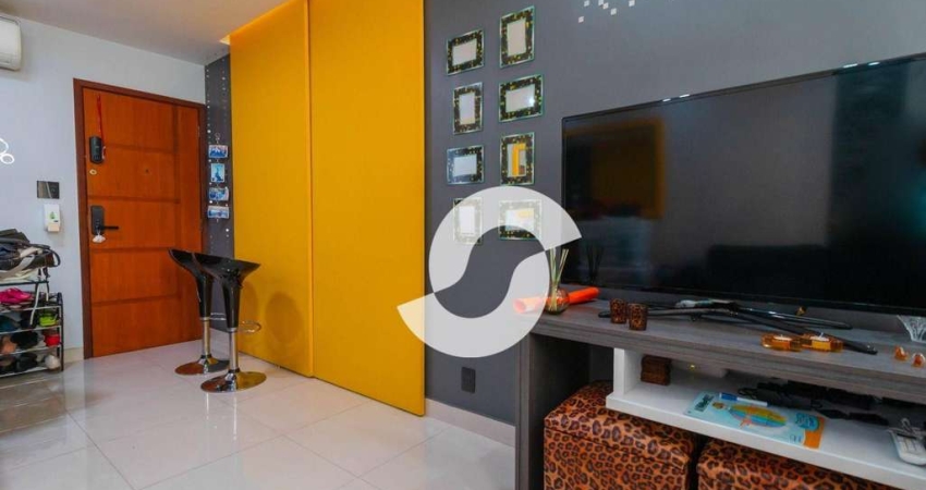 OPORTUNIDADE!! Apartamento com 3 dormitórios à venda, 117 m² por R$ 854.900 - Lopes Trovão - Excelente Localização!!; Icaraí - Niterói/RJ