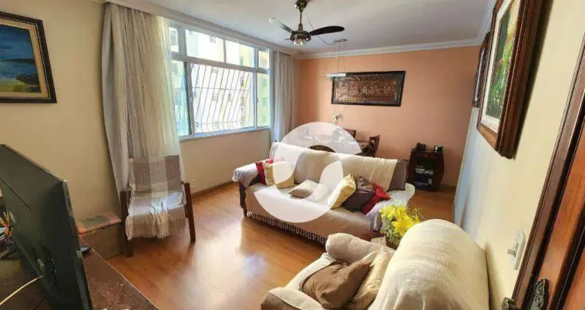 Apartamento com 3 dormitórios à venda, 102 m² por R$ 880.000,00 - Icaraí - Niterói/RJ