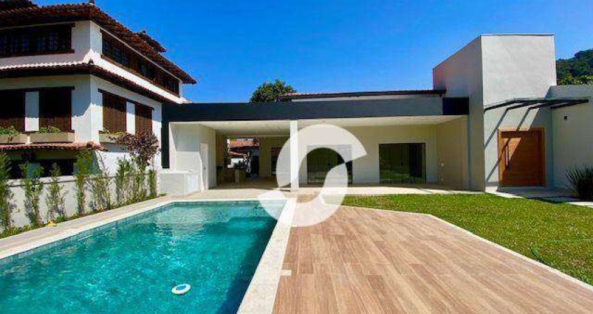 Casa em condomínio fechado com 4 quartos à venda na Estrada Francisco da Cruz Nunes, 5865, Itaipu, Niterói