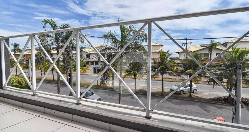 Casa na praia 3 dormitórios, 1 suíte 3 vagas venda, 205 m² por R$ 1.450.000 - Camboinhas - Niterói/RJ
