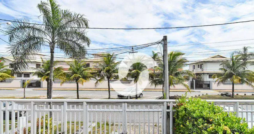 Casa na praia 3 dormitórios, 1 suíte 3 vagas venda, 205 m² por r$ 1.450.000 - camboinhas - niterói/rj