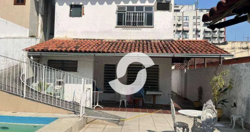 Casa com 4 dormitórios à venda, 380 m² por R$ 980.000,00 - Fonseca - Niterói/RJ