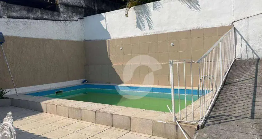 Casa com 4 dormitórios à venda, 380 m² por r$ 990.000,00 - fonseca - niterói/rj