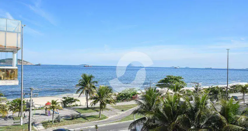 Cobertura com 3 dormitórios à venda, 290 m² por r$ 1.999.000,00 - piratininga - niterói/rj