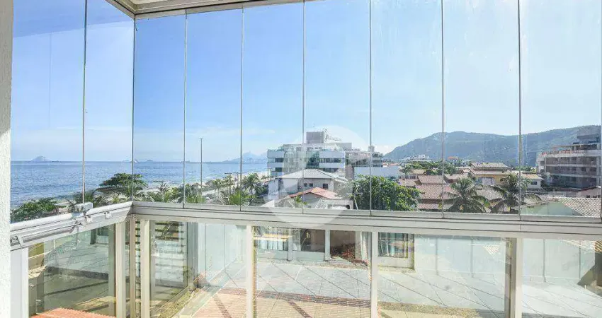 Cobertura com 3 dormitórios à venda, 290 m² por R$ 2.200.000,00 - Piratininga - Niterói/RJ