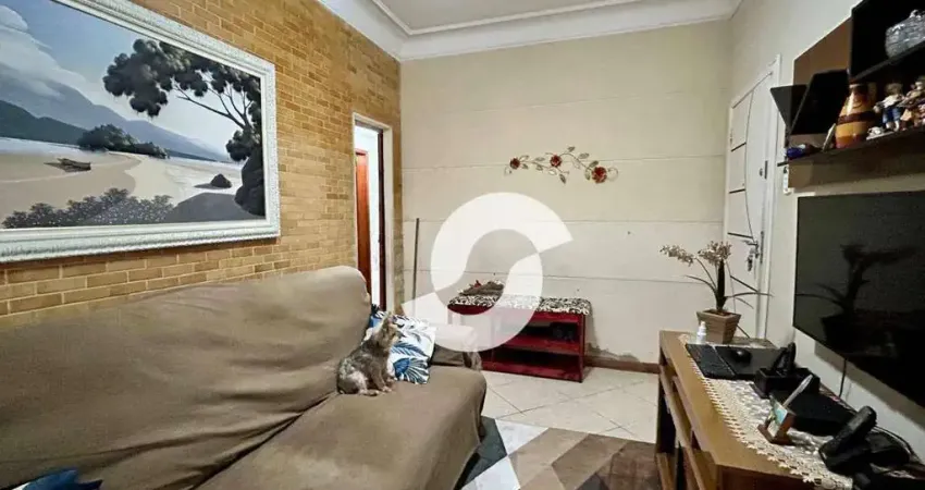 Apartamento com 2 dormitórios à venda, 68 m² por r$ 420.000,00 - icaraí - niterói/rj