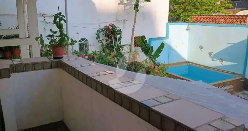 Casa com 4 quartos à venda na Travessa Nossa Senhora do Carmo, 55, Santa Rosa, Niterói
