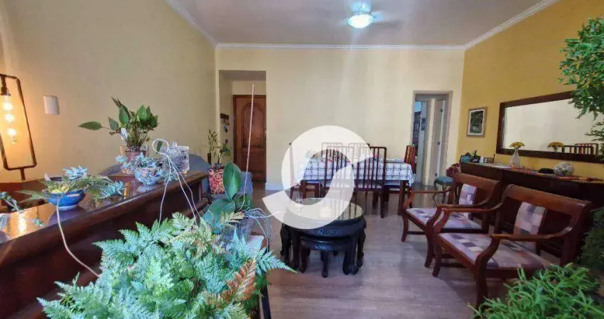 Excelente Apartamento de 3 quartos na Praia de Icaraí