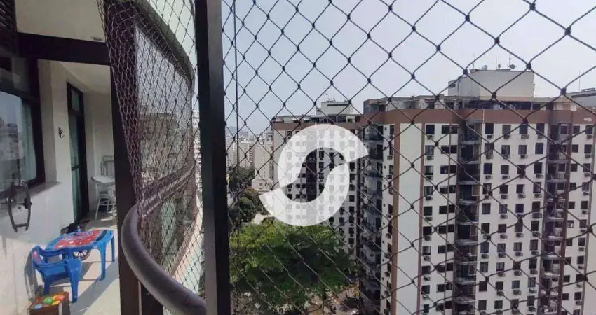 Apartamento com 3 dormitórios à venda, 87 m² por R$ 719.000,00 - Santa Rosa - Niterói/RJ