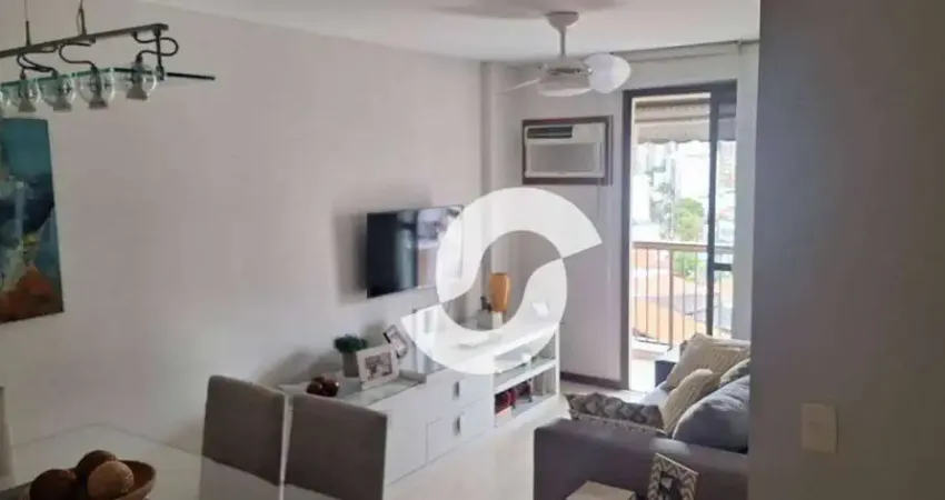 Apartamento com 2 dormitórios à venda, 80 m² por R$ 745.000,00 - Santa Rosa - Niterói/RJ