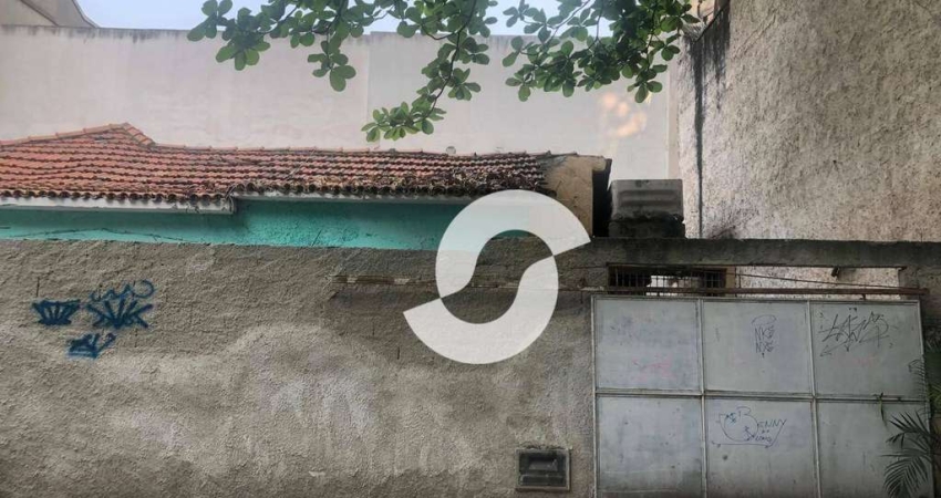 Casa com 3 dormitórios à venda, 180m² de terreno por R$ 600.000 - Icaraí - Niterói/RJ