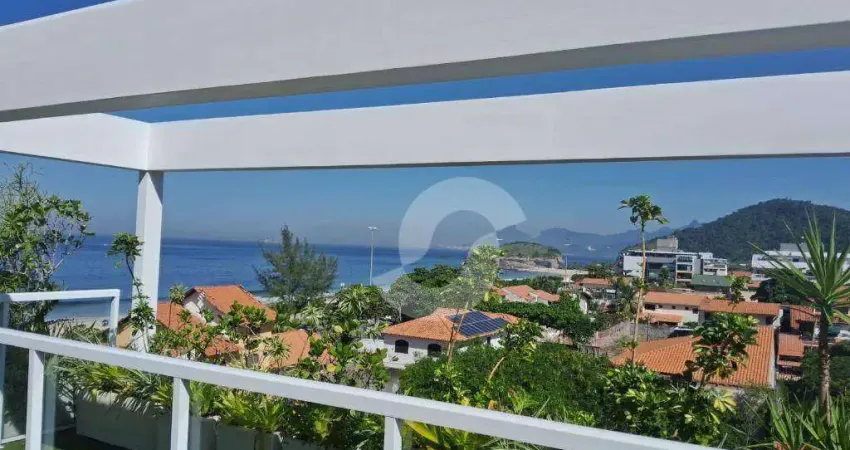 Cobertura à venda, 111 m² por R$ 1.390.000,00 - Piratininga - Niterói/RJ